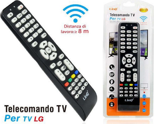 Telecomando Universale Per Tv Lg Universal Remote Control Lg-5709 Sostitutivo Elettronica/Home Cinema TV e video/Accessori/Telecomandi Trade Shop italia - Napoli, Commerciovirtuoso.it