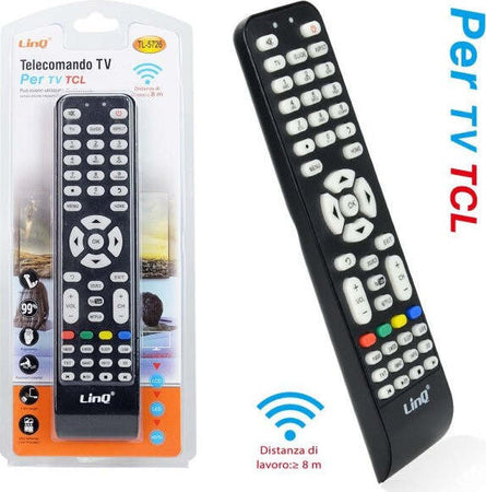 Telecomando-Universale-Per-Tv-Tcl-Led-Lcd-Hdtv-Universal-Remote-Control-Tl-5726