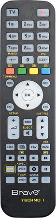 Telecomando universale per tv televisore ddt vcr dvd compatibile decoder