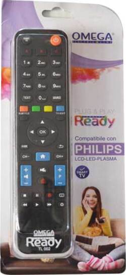 Telecomando Universale Philips Rc2034301 / 01 Adatto A Tv 19Pfl5522D 26Pfl3512 32Pfl5522 42Pfl3512-2 Anni Di Garanzia Auto e Moto/Elettronica per veicoli/Accessori/Accessori audio e video/Telecomandi Non solo alimenti - Albano Laziale, Commerciovirtuoso.it