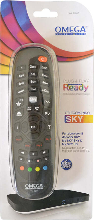Telecomando Universale Sky Senza Installazione Compatibile Lcd Tv, 2 Anni Garanzia Auto e Moto/Elettronica per veicoli/Accessori/Accessori audio e video/Telecomandi Non solo alimenti - Albano Laziale, Commerciovirtuoso.it