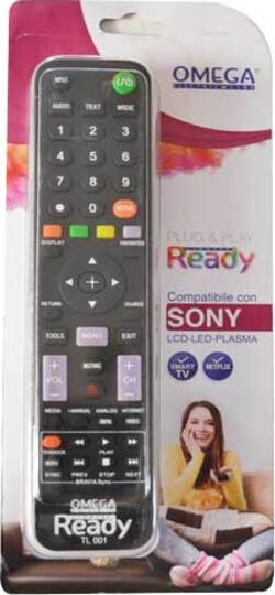 Telecomando Universale Sony Senza Installazione Compatibile 2 Anni Di Garanzia + Numero Verde Dedicato Auto e Moto/Elettronica per veicoli/Accessori/Accessori audio e video/Telecomandi Non solo alimenti - Albano Laziale, Commerciovirtuoso.it