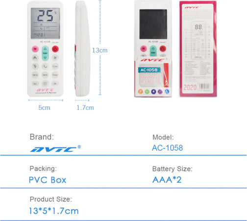 Telecomando Universale Sostitutivo Condizionatore D'aria Climatizzatore Q-yk1058 Fai da te/Prodotti per la costruzione/Riscaldamento e raffreddamento/Sistemi mobili di climatizzazione/Accessori e parti/Accessori e parti per condizionatori/Telecomandi Trade Shop italia - Napoli, Commerciovirtuoso.it