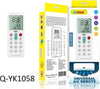 Telecomando Universale Sostitutivo Condizionatore D'aria Climatizzatore Q-yk1058 Fai da te/Prodotti per la costruzione/Riscaldamento e raffreddamento/Sistemi mobili di climatizzazione/Accessori e parti/Accessori e parti per condizionatori/Telecomandi Trade Shop italia - Napoli, Commerciovirtuoso.it