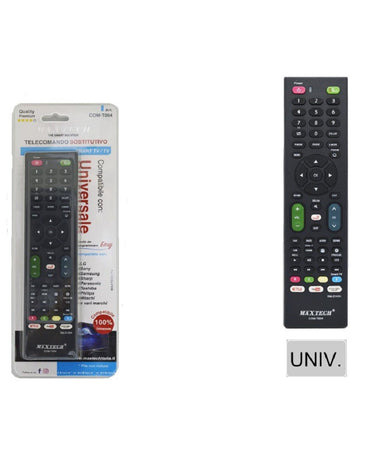Telecomando Universale Sostitutivo Smart Tv / Tv Facile Da Programmare Com-t004