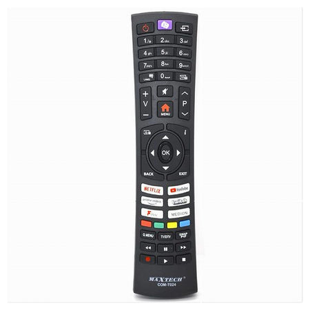 Telecomando Universale Sostitutivo Tv Telefunken Facile Da Programmare Cm-t024