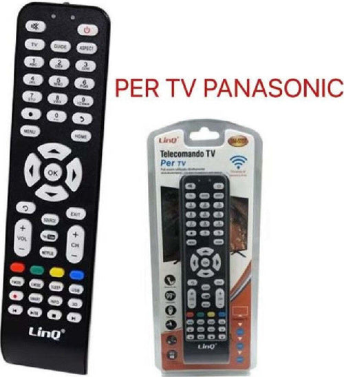 Telecomando Universale Tv Panasonic Led Lcd Hdtv Universal Remote Control Pn-5723 Elettronica/Home Cinema TV e video/Accessori/Telecomandi Trade Shop italia - Napoli, Commerciovirtuoso.it