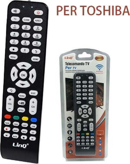 Telecomando Universale Tv Toshiba Led Lcd Hdtv Universal Remote Control Ts-5730 Elettronica/Home Cinema TV e video/Accessori/Telecomandi Trade Shop italia - Napoli, Commerciovirtuoso.it