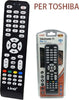 Telecomando Universale Tv Toshiba Led Lcd Hdtv Universal Remote Control Ts-5730 Elettronica/Home Cinema TV e video/Accessori/Telecomandi Trade Shop italia - Napoli, Commerciovirtuoso.it