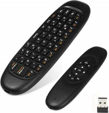 Telecomando Wireless Ricaricabile Tastiera Remota Air Mouse Rgb Q-a09 Smart Tv Box Elettronica/Informatica/Accessori/Tastiere Mouse e periferiche di input/Set tastiera e Mouse Trade Shop italia - Napoli, Commerciovirtuoso.it
