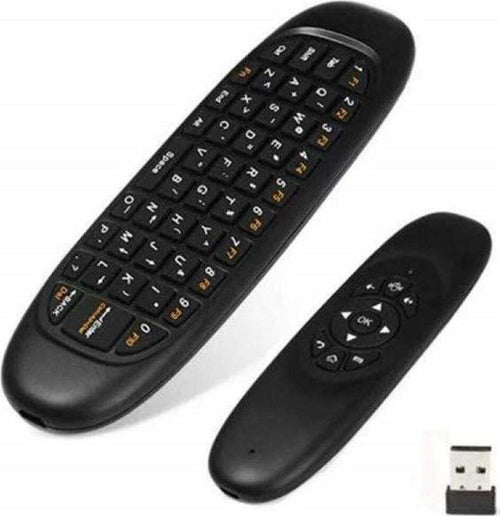 Telecomando Wireless Ricaricabile Tastiera Remota Air Mouse Rgb Q-a09 Smart Tv Box Elettronica/Informatica/Accessori/Tastiere Mouse e periferiche di input/Set tastiera e Mouse Trade Shop italia - Napoli, Commerciovirtuoso.it