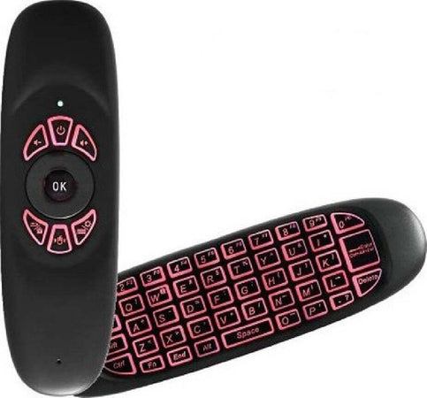 Telecomando Wireless Ricaricabile Tastiera Remota Air Mouse Rgb Q-a09 Smart Tv Box Elettronica/Informatica/Accessori/Tastiere Mouse e periferiche di input/Set tastiera e Mouse Trade Shop italia - Napoli, Commerciovirtuoso.it