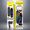 Telecomando Wireless Ricaricabile Tastiera Remota Air Mouse Rgb Q-a09 Smart Tv Box Elettronica/Informatica/Accessori/Tastiere Mouse e periferiche di input/Set tastiera e Mouse Trade Shop italia - Napoli, Commerciovirtuoso.it