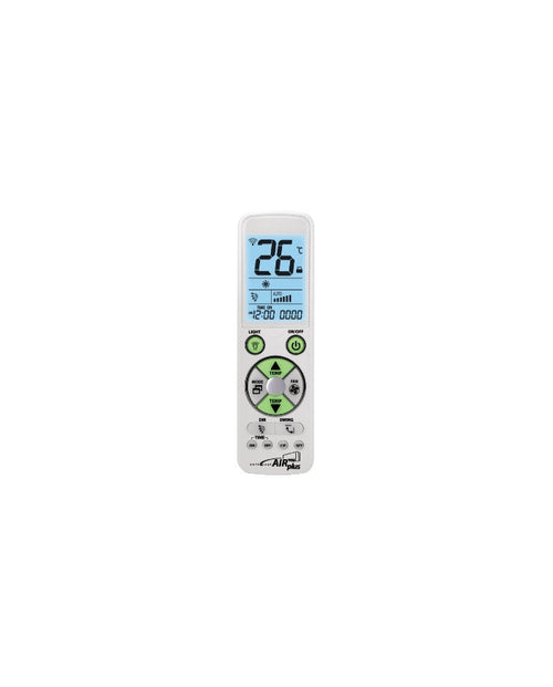 JOLLY LINE UNIVERSAL AIR PLUS - Telecomando universale per climatizzatori con grande display retroilluminato