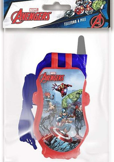 Telefono A Pile Avengers Marvel Gioco Giocattolo Bambini Con Luci E Suoni Giochi e giocattoli/Giochi d'imitazione e accessori di travestimento/Telefoni e cellulari Trade Shop italia - Napoli, Commerciovirtuoso.it