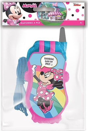 Telefono A Pile Minnie Disney Gioco Giocattolo Bambini Con Luci E Suoni Giochi e giocattoli/Giochi d'imitazione e accessori di travestimento/Telefoni e cellulari Trade Shop italia - Napoli, Commerciovirtuoso.it