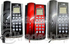 Telefono-Caller-Id-Phone-Kx-t071cid-Multifuzione-Grigio-Rosso-Nero-Display-Lcd