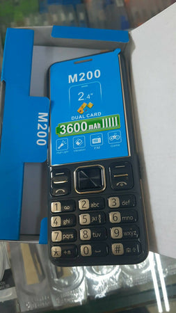 Telefono cellulare gsm dual sim m200 Elettronica/Cellulari e accessori/Cellulari e Smartphone TradeKard - Acerra, Commerciovirtuoso.it