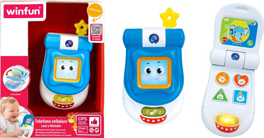 Telefono-Cellulare-Luci-e-Melodie-Winfun