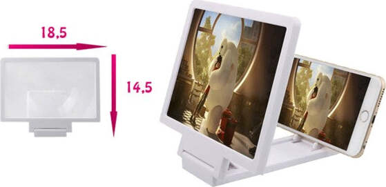 Telefono Cellulare Schermo 3d Amplificatore Lente D'ingrandimento Supporto Elettronica/Cellulari e accessori/Accessori/Espansioni per schermo e lenti di ingrandimento Trade Shop italia - Napoli, Commerciovirtuoso.it