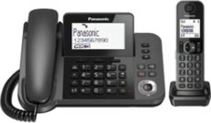Telefono Centralino KX-TGF310EXM cordless - Panasonic Elettronica/Telefonia fissa e accessori/Telefoni VoIP Eurocartuccia - Pavullo, Commerciovirtuoso.it