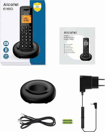 Telefono-cordless-alcatel-e160-black