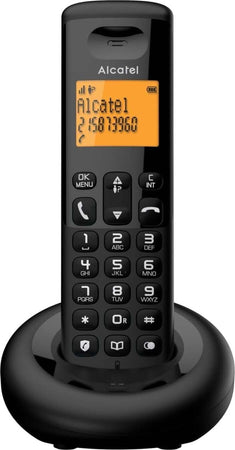 Telefono-Cordless-Alcatel-e160-Duo-Black