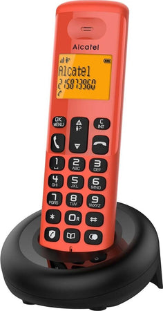 Telefono-Cordless-Alcatel-e160-Red