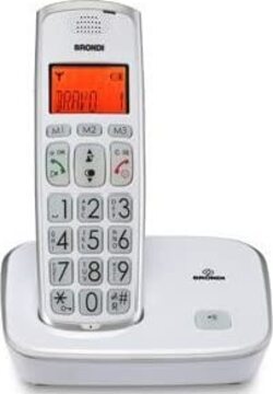 telefono-cordless-brondi-bravo-gold-2-bianco