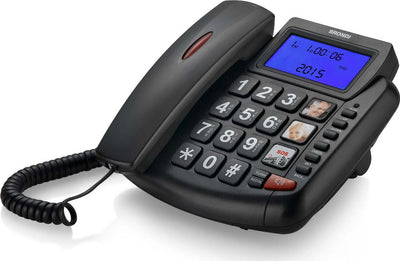 telefono-fisso-brondi-bravo-90-lcd-nero