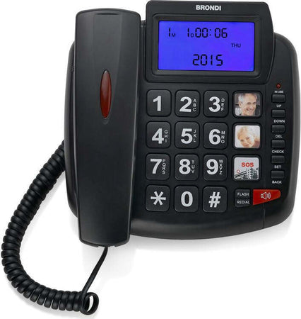 telefono-fisso-brondi-bravo-90-lcd-nero