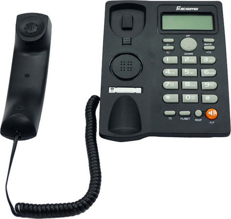 Telefono Fisso Con Cavo Da Scrivania Funzione Di Richiamata Ufficio Casa Q-dh389 Elettronica/Telefonia fissa e accessori/Telefoni analogici Trade Shop italia - Napoli, Commerciovirtuoso.it