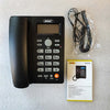 Telefono Fisso Con Cavo Da Scrivania Funzione Di Richiamata Ufficio Casa Q-dh389 Elettronica/Telefonia fissa e accessori/Telefoni analogici Trade Shop italia - Napoli, Commerciovirtuoso.it