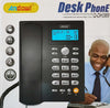 Telefono Fisso Con Cavo Da Scrivania Funzione Di Richiamata Ufficio Casa Q-dh389 Elettronica/Telefonia fissa e accessori/Telefoni analogici Trade Shop italia - Napoli, Commerciovirtuoso.it