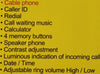 Telefono Fisso Con Cavo Da Scrivania Funzione Di Richiamata Ufficio Casa Q-dh389 Elettronica/Telefonia fissa e accessori/Telefoni analogici Trade Shop italia - Napoli, Commerciovirtuoso.it