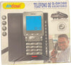 Telefono Fisso Con Cavo Q-dh388 Display Lcd A 12 Cifre Scrivania Ufficio Casa Elettronica/Telefonia fissa e accessori/Telefoni analogici Trade Shop italia - Napoli, Commerciovirtuoso.it
