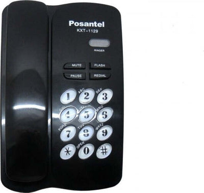 TELEFONO FISSO CON TASTI GRANDI RETRO ILLUMINATI FLASH LUCE FUNZIONE MUTE PAUSA  Trade Shop italia - Napoli, Commerciovirtuoso.it