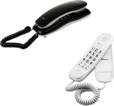 TELEFONO FISSO DA MURO O TAVOLO SCRIVANIA CON TASTI GRANDI RETRO ILLUMINATI LUCE  Trade Shop italia - Napoli, Commerciovirtuoso.it