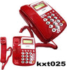TELEFONO FISSO DA TAVOLO CON TASTI GRANDI RETRO ILLUMINATI LUCE FUNZIONE MUTO  Trade Shop italia - Napoli, Commerciovirtuoso.it