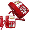 TELEFONO FISSO DA TAVOLO CON TASTI GRANDI RETRO ILLUMINATI LUCE FUNZIONE MUTO  Trade Shop italia - Napoli, Commerciovirtuoso.it