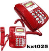 Telefono-Fisso-Da-Tavolo-Con-Tasti-Grandi-Retro-Illuminati-Luce-Funzione-Muto