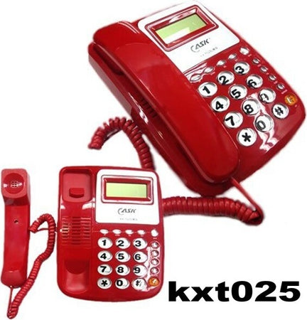 Telefono-Fisso-Da-Tavolo-Con-Tasti-Grandi-Retro-Illuminati-Luce-Funzione-Muto