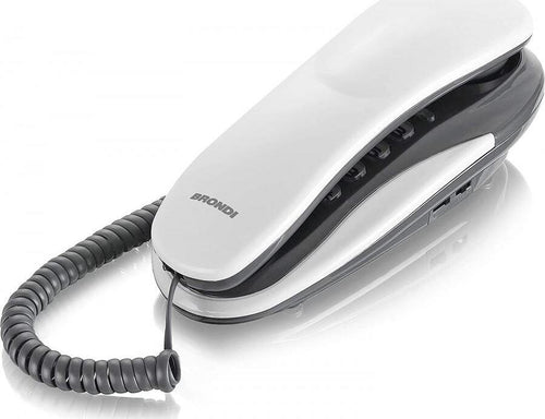 telefono-fisso-gondola-brondi-kenoby-bianco-e-grigio