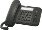 Telefono fisso KX TS520 - Panasonic Elettronica/Telefonia fissa e accessori/Telefoni VoIP Eurocartuccia - Pavullo, Commerciovirtuoso.it