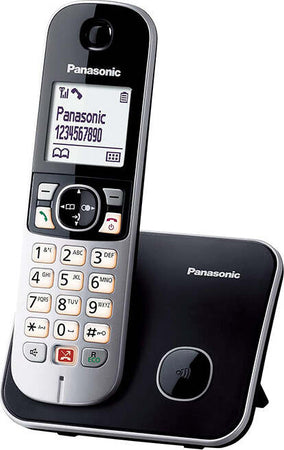 Telefono Fisso Panasonic Corp. KX-TG6851S 1,8' LCD Nero Elettronica/Telefonia fissa e accessori/Telefoni analogici Grow Up - Casoria, Commerciovirtuoso.it