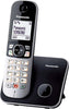 Telefono Fisso Panasonic Corp. KX-TG6851S 1,8' LCD Nero Elettronica/Telefonia fissa e accessori/Telefoni analogici Grow Up - Casoria, Commerciovirtuoso.it