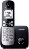Telefono Fisso Panasonic Corp. KX-TG6851S 1,8' LCD Nero Elettronica/Telefonia fissa e accessori/Telefoni analogici Grow Up - Casoria, Commerciovirtuoso.it