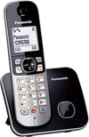 Telefono Fisso Panasonic Corp. KX-TG6851S 1,8' LCD Nero Elettronica/Telefonia fissa e accessori/Telefoni analogici Grow Up - Casoria, Commerciovirtuoso.it