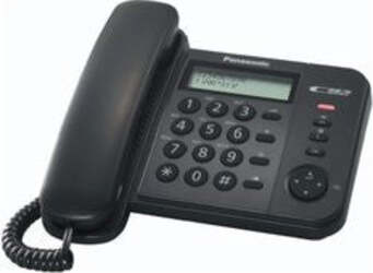 Telefono-fisso-Panasonic-KX-TS580EX1B-Business-Nero