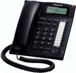 Telefono-fisso-Panasonic-KX-TS880EXB-Business-Nero
